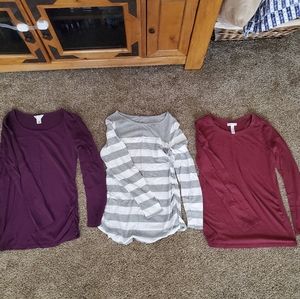 Maternity tops